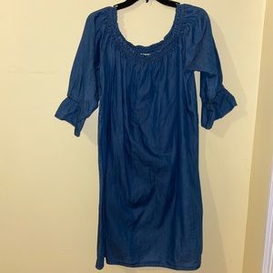 Ladies blue Jean dress
